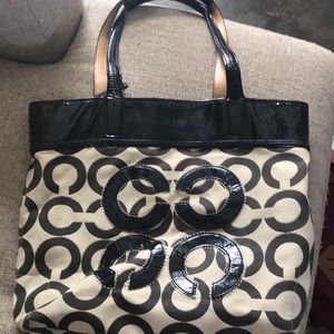 COACH opp art tote